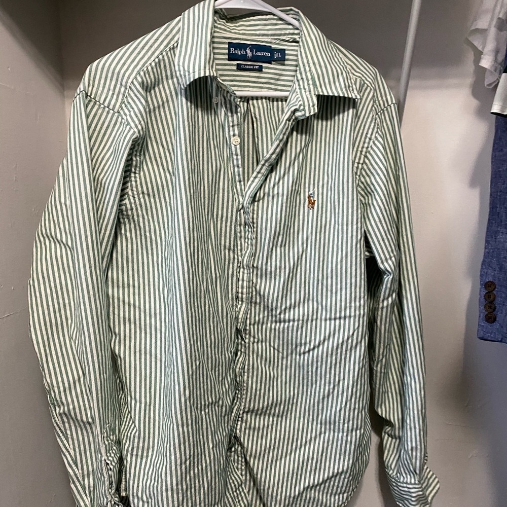 Men’s Ralph Lauren Dress Shirt